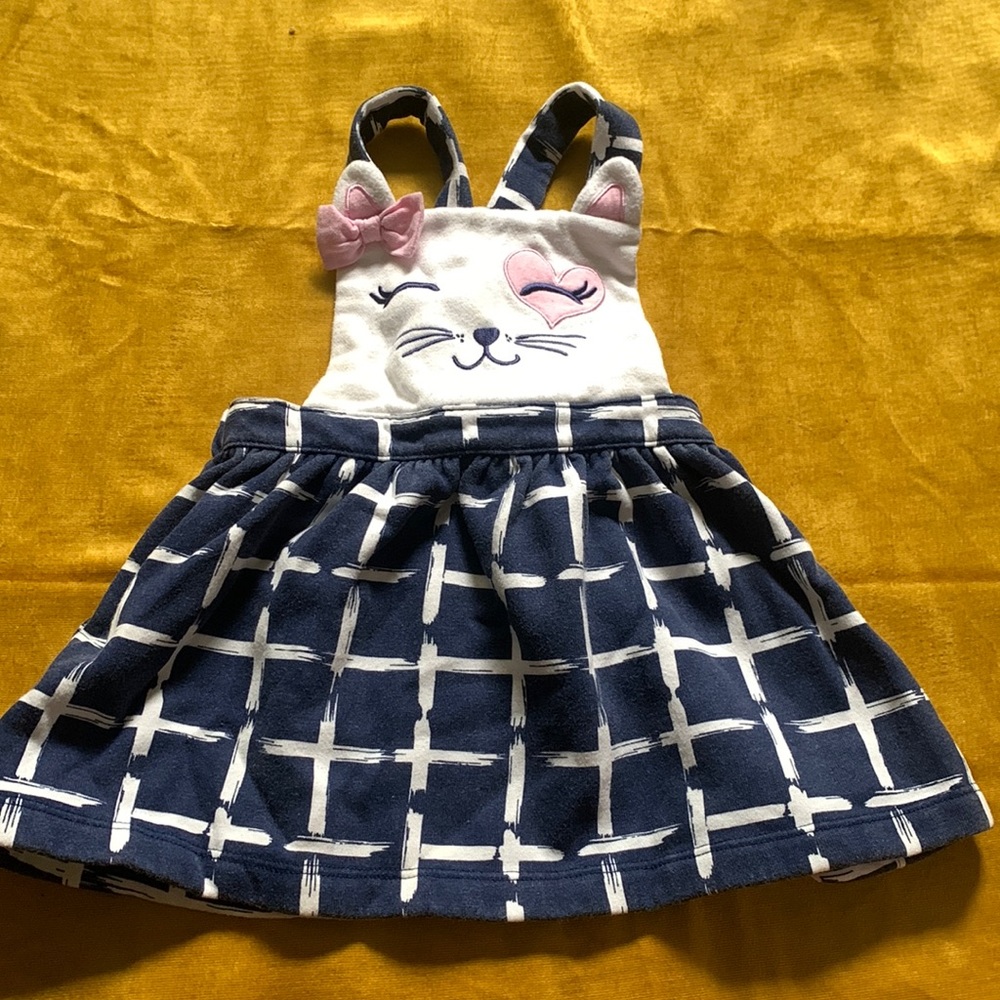 Overall skirt